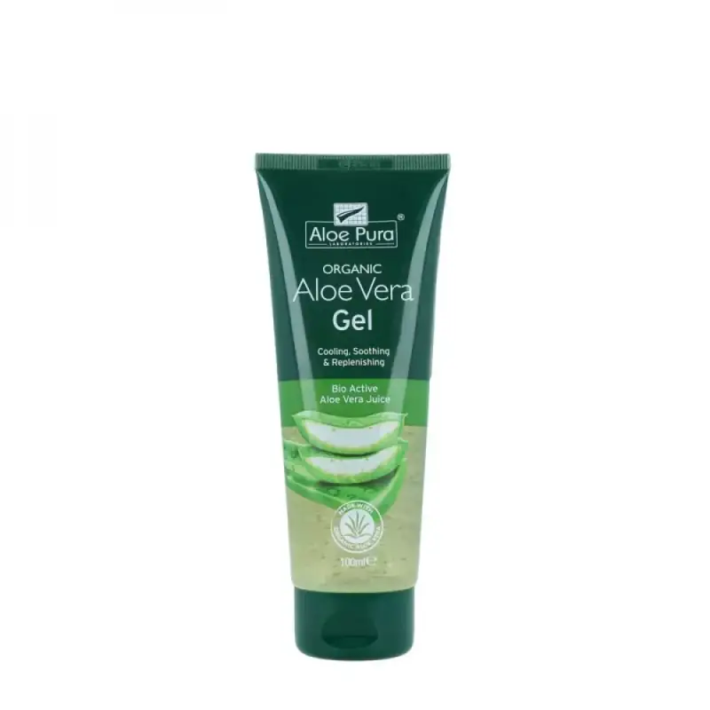 Aloe vera gel 99'9% Bio 100 ml. Aloe pura Evicro