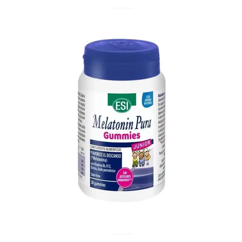 ESI Melatonin Pura Gummies Junior 30 unidades – Sueño y descanso infantil natural