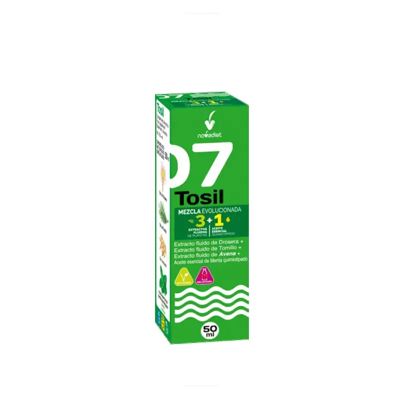 Tosil Mezcla Evolucionada 50 ml Novadiet – Tos y garganta