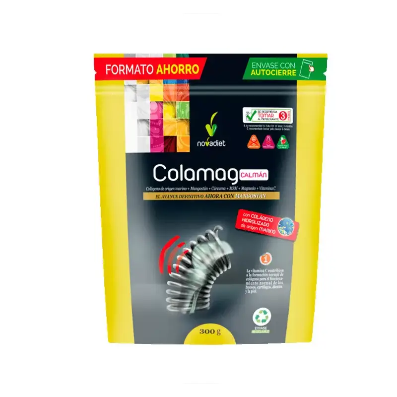 Colamag Calman 300 g Novadiet – Colágeno y bienestar articular