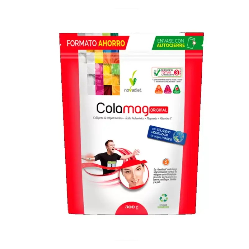 Colamag Original 300 g Novadiet – Colágeno para huesos y articulaciones