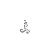 Colgante plata Trisquel 2 cm. Eleggua