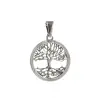 Colgante plata Árbol de la Vida 2,5 cm. Eleggua