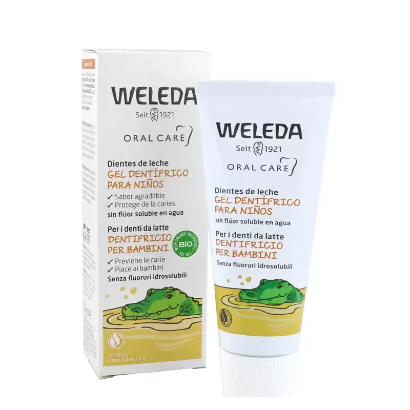 Dentífrico Niños Weleda 50 ml – Dientes de leche Bio natural