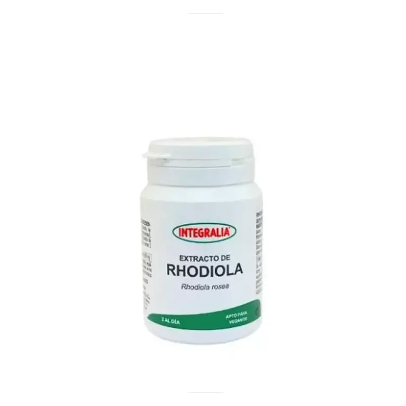Rhodiola Extracto Seco 150 mg Integralia – Energía y resistencia al estrés