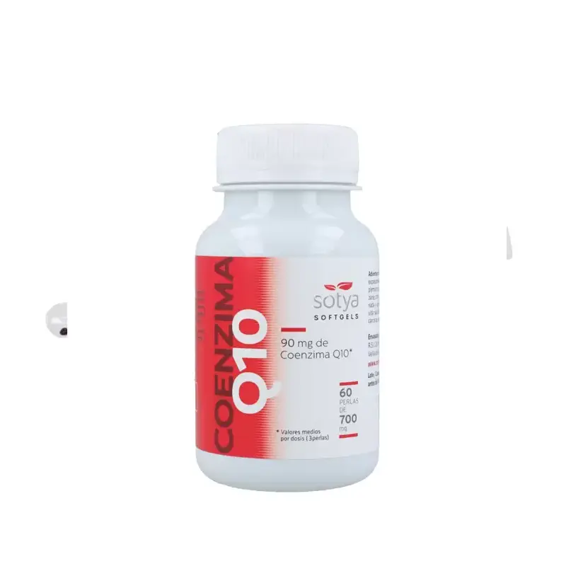 Coenzima Q10 30 mg 60 cápsulas Sotya – Energía y antioxidante