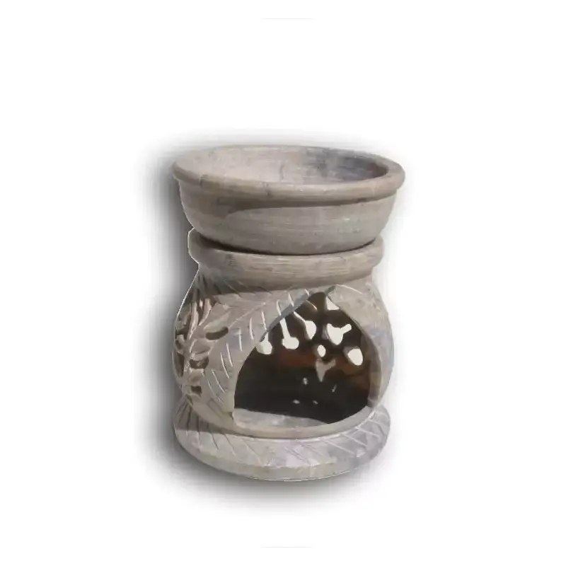 Quemador de aceite Piedra jabón