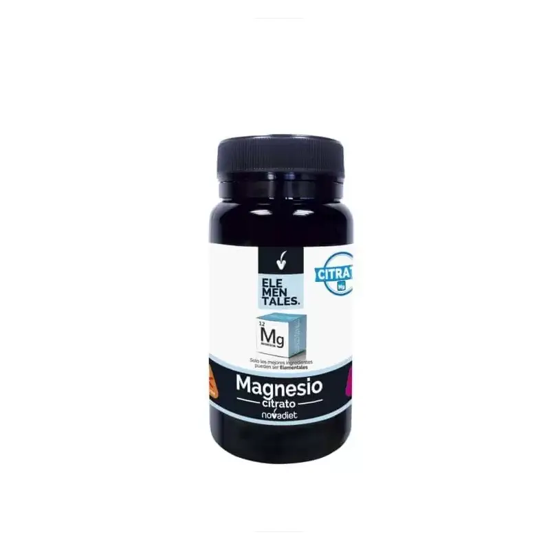 Magnesio Citrato 120 comprimidos Novadiet – Alta absorción