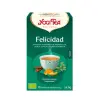 Felicidad Bio 17 filtros Yogi Tea – Infusión ecológica para el bienestar y la relajación