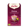 Detox Bio 17 filtros Yogi Tea – Infusión ecológica para apoyar la depuración natural
