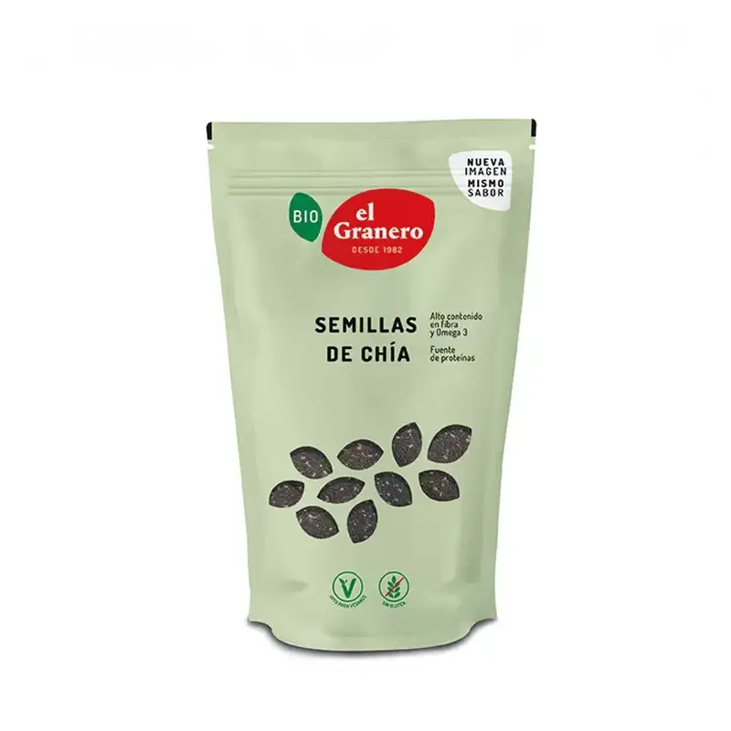 Semillas Chía Bio 150 gr. El Granero integral