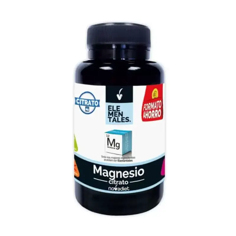 Magnesio Citrato 120 comprimidos Novadiet – Alta absorción