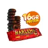 Harlems Chocolate negro 110 gr. Max protein