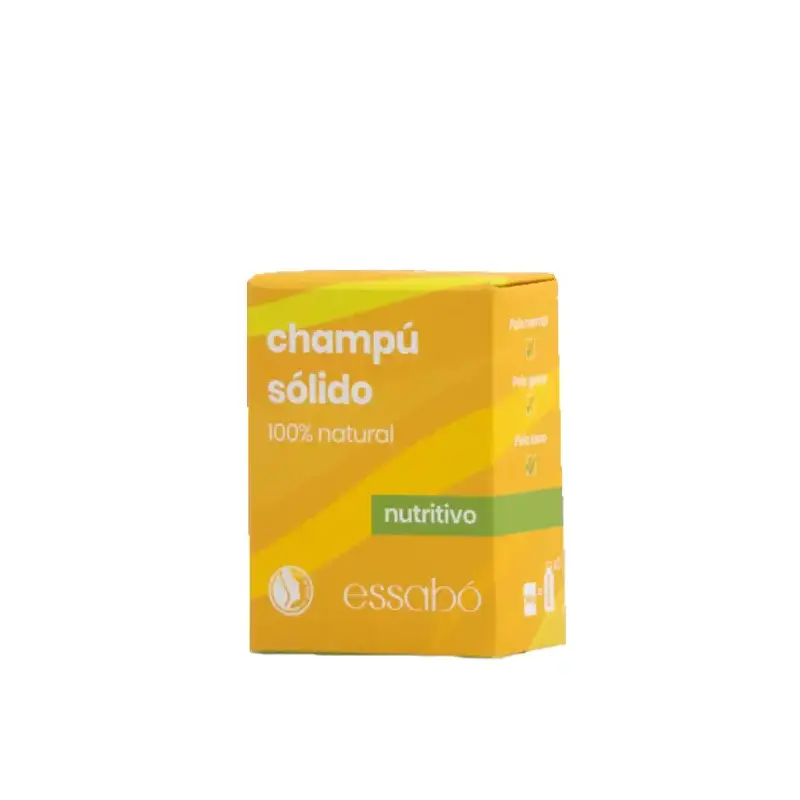 Champú Sólido Nutritivo Essabó – Nutrición capilar sostenible