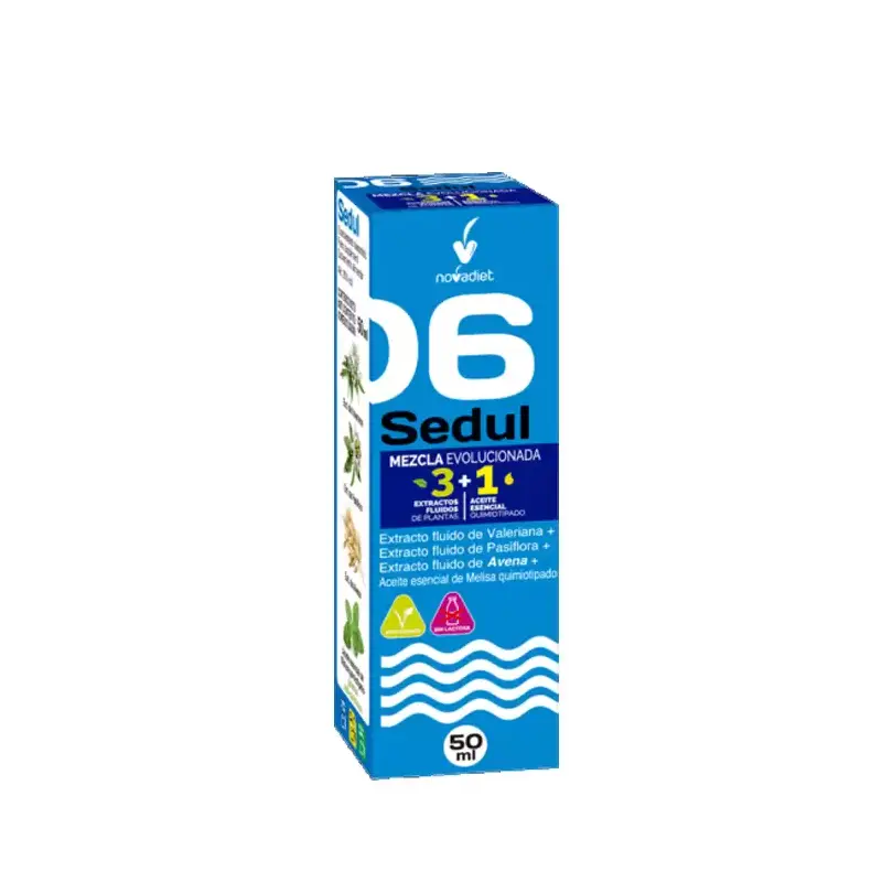 Sedul Mezcla Evolucionada 50 ml Novadiet – Calma y Bienestar Emocional