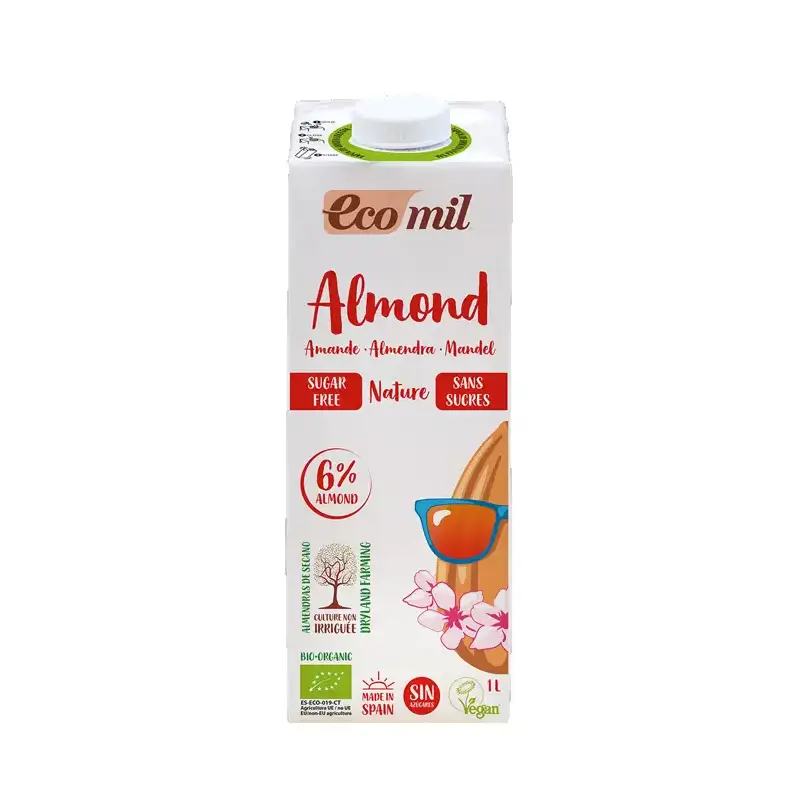 Bebida Almendra Bio 1 l. Ecomil