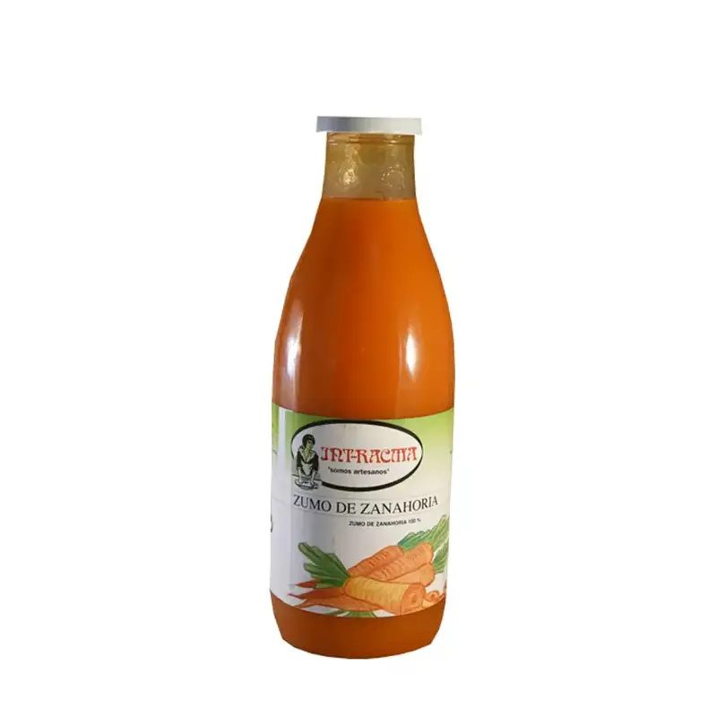 Zumo Zanahoria Bio 1 l. Intracma