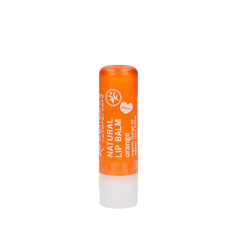 Bálsamo Labial Naranja Bio 4,8 g Benecos – Hidratación natural y protección labial