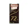 Chocolate 72% cacao 75 gr. Torras