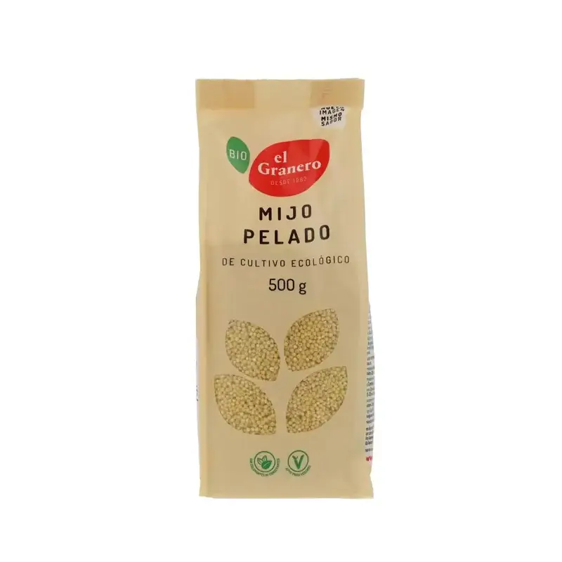 Mijo pelado Bio 500 gr. El Granero Integral