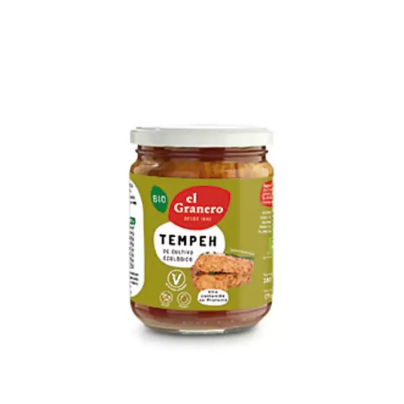 Tempeh conserva Bio 380 gr. El granero integral