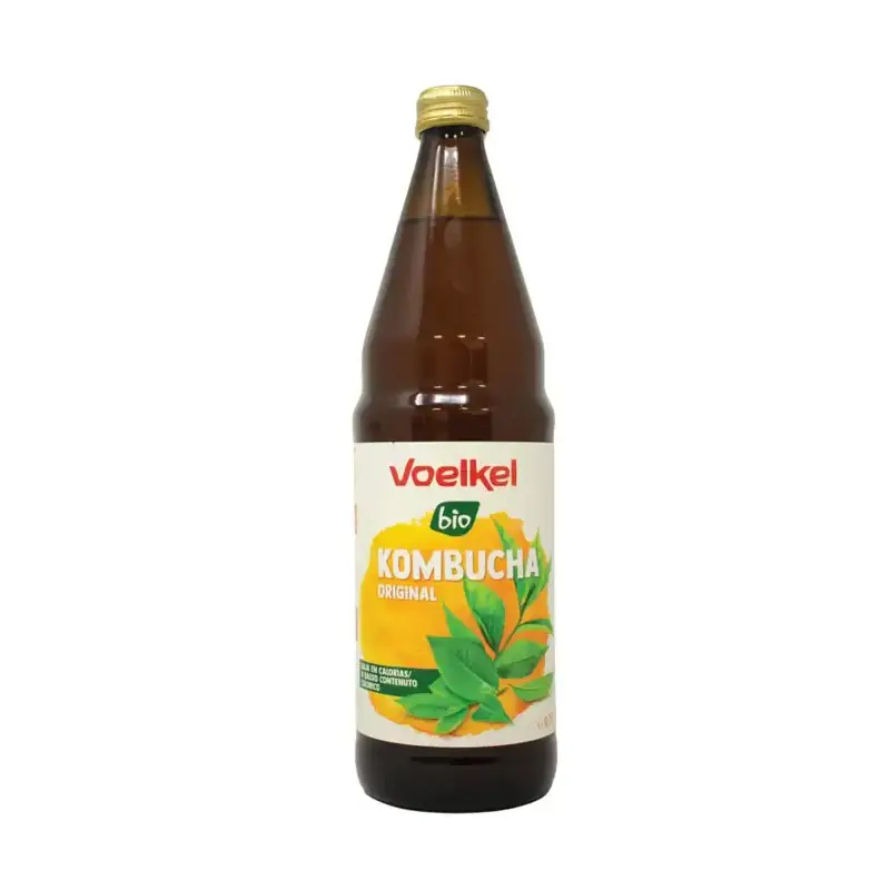 Kombucha original Bio 750 ml. Voelkel
