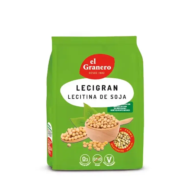 Lecigran Lecitina de soja IP 500 gr. El granero integral