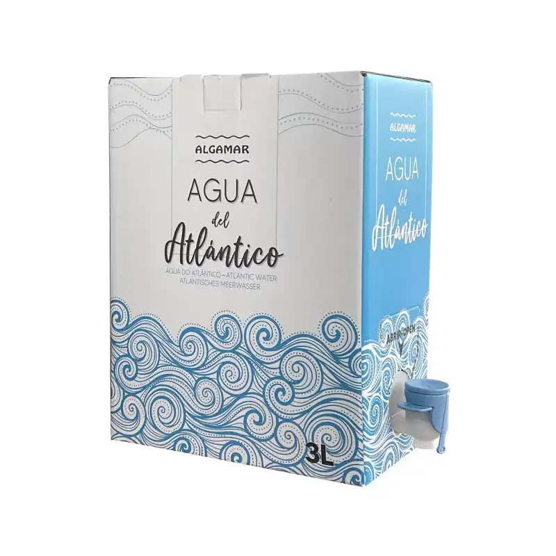 Agua de mar 3 litros Algamar