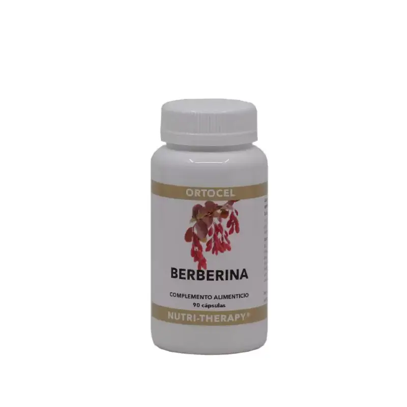 Berberina 90 cápsulas Ortocel – Metabolismo y glucosa