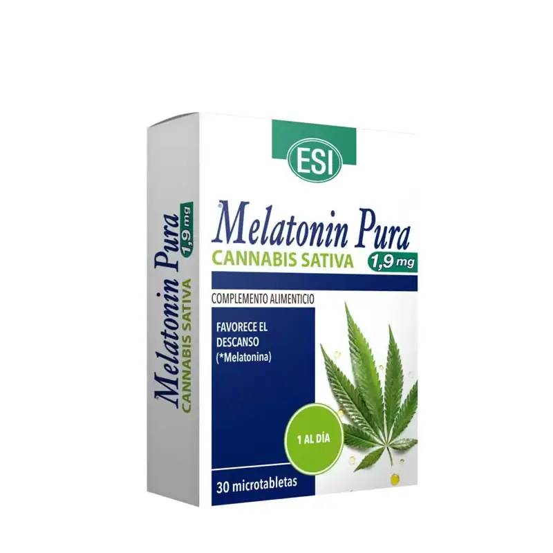 Seren ESI Cannabis Sativa 50 g – Melatonina 1,9 mg para el descanso natural