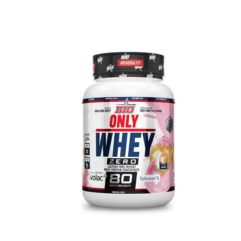 Only Whey Zero Pink Cake 1 kg BIG – Proteína para masa muscular