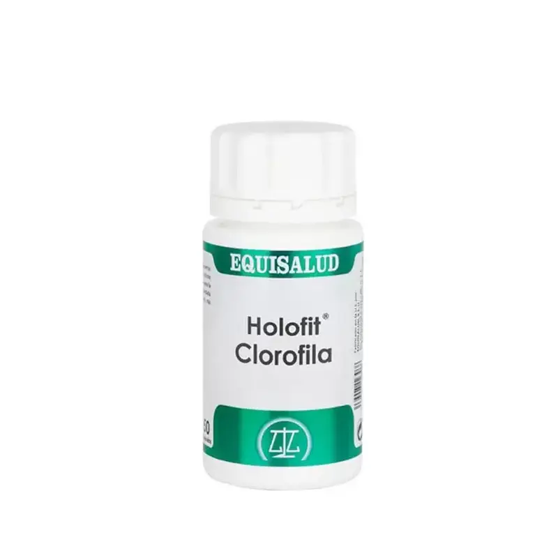 Clorofila Holofit 90 mg Equisalud | Depuración Digestiva Natural