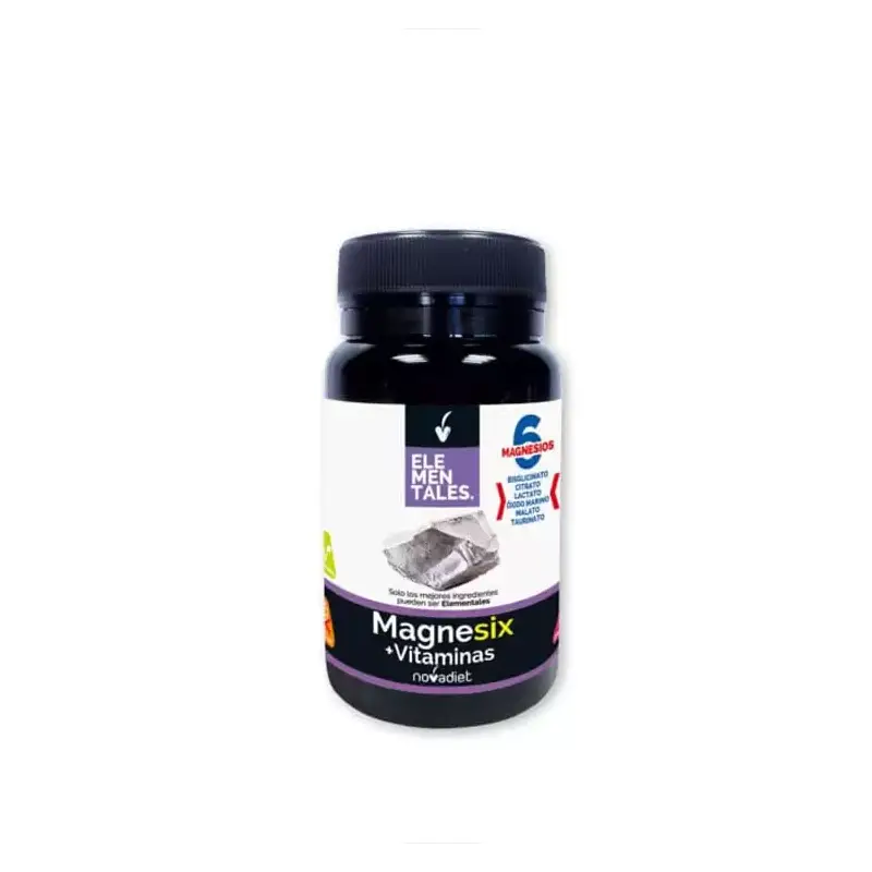 Magnesix 60 comprimidos Novadiet – Magnesio y vitaminas B