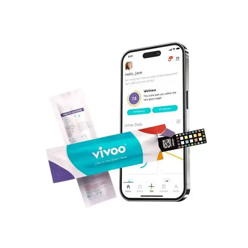 Análisis de orina en casa Test de 9 marcadores 1 unidad Vivoo