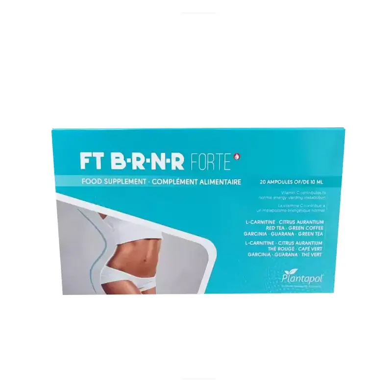 Ft Brnr Forte Fatburner 20 Ampollas Plantapol – Apoyo metabolismo