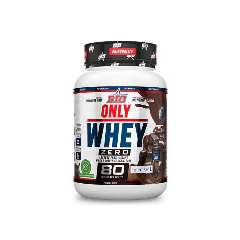 Only Whey Zero Chocolate Belga 1 kg BIG – Proteína muscular
