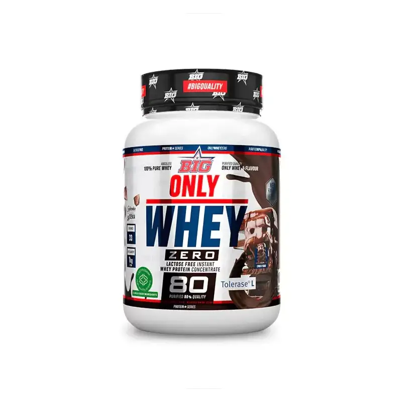 Only Whey Zero Choco Fudge 1 kg BIG – Proteína muscular