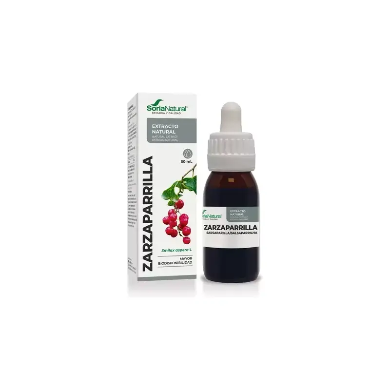 Zarzaparrilla 50 ml Soria Natural – Depuración Natural y Bienestar Digestivo