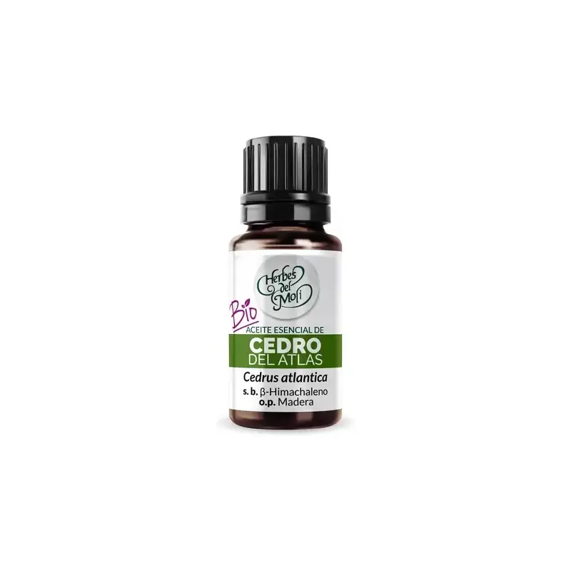 Aceite Esencial Cedro del Atlas Bio 15 ml – Herbes del Molí
