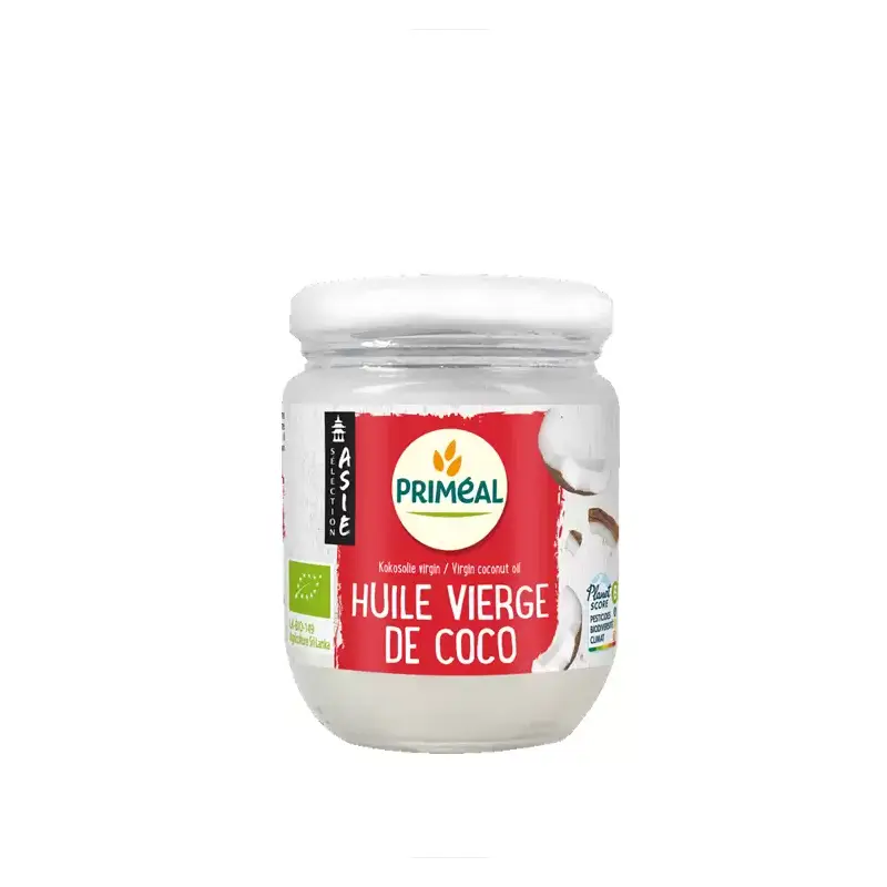 Aceite Coco virgen extra Bio 200 ml. Primeal