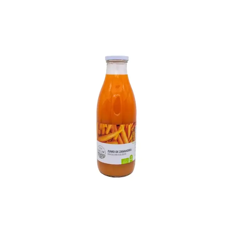 Zumo Zanahoria Bio 1 l. Eco-Salim