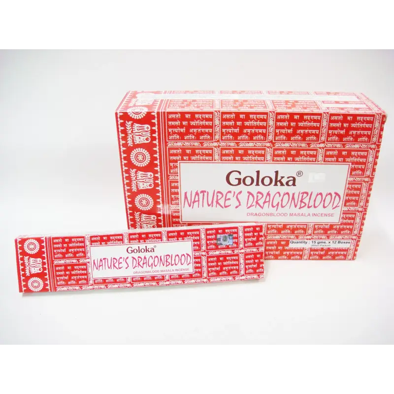 Nature's Dragonblood barritas 15 gr. Goloka