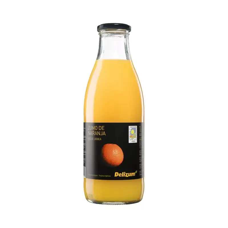 Zumo Naranja Bio 1 l. Delizum