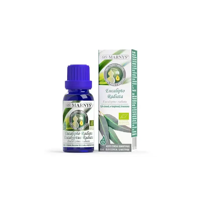 Aceite Esencial Eucalipto Radiata Bio 15 ml Marnys – Frescura balsámica natural