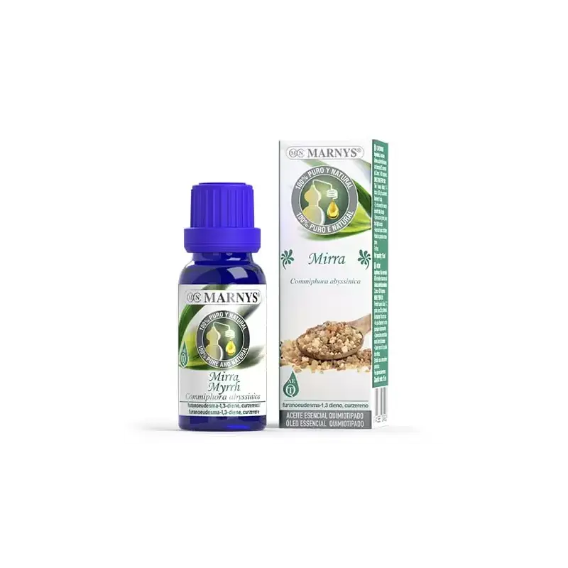 Aceite Esencial Mirra 15 ml Marnys – Aroma cálido y bienestar aromático