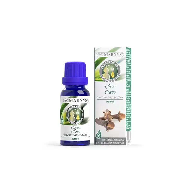 Aceite Esencial Clavo Especia 15 ml Marnys – Aroma cálido e intenso natural