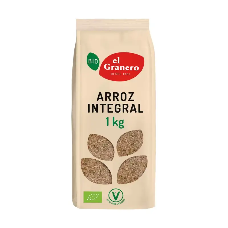 Arroz integral Bio 1 kg. El granero integral