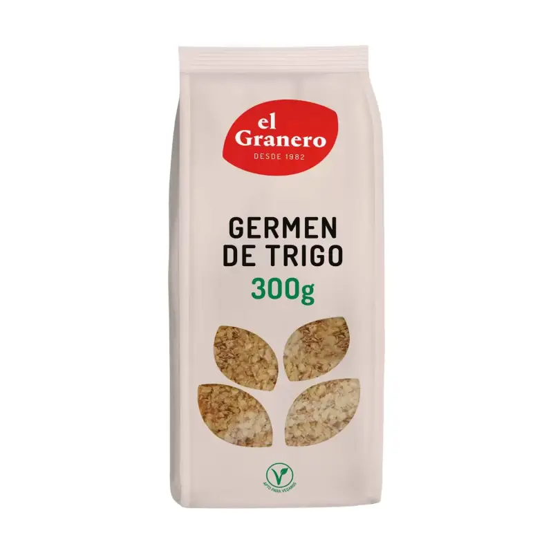 Germen de trigo 300 gr. El granero integral