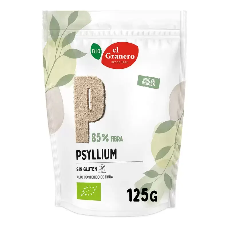 Psyllium Bio 125 gr. El granero integral