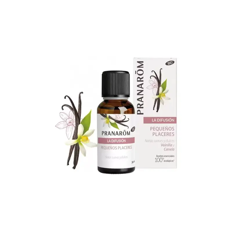 La Difusión Pequeños Placeres Bio 30 ml Pranarôm – Ambiente cálido y aroma envolvente